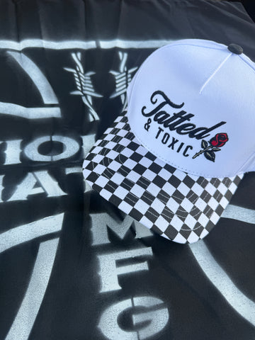Tatted & Toxic Race Hat