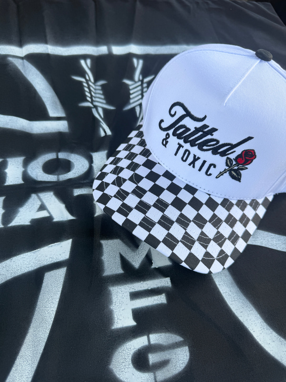Tatted & Toxic Race Hat