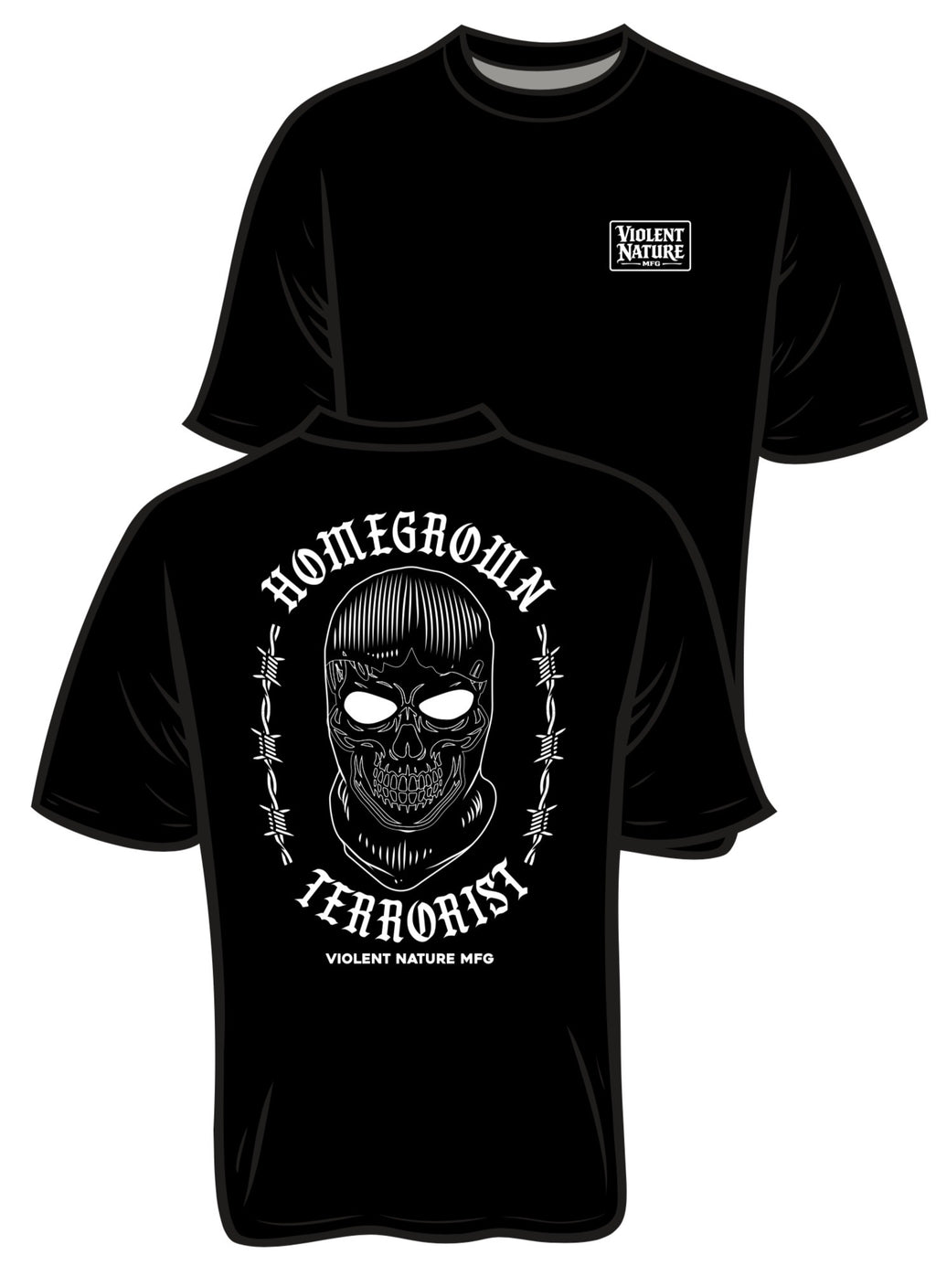 Homegrown Terrorist T-shirt