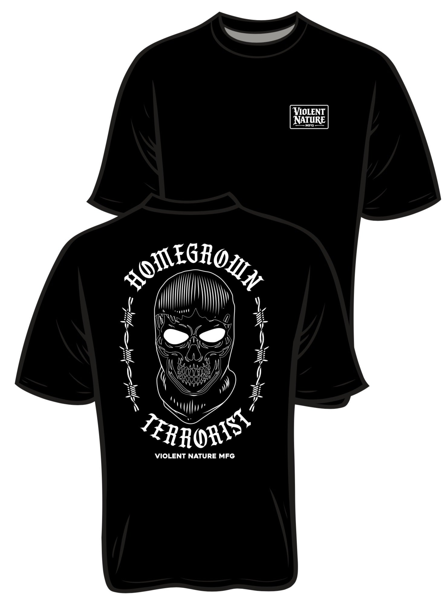 Homegrown Terrorist T-shirt