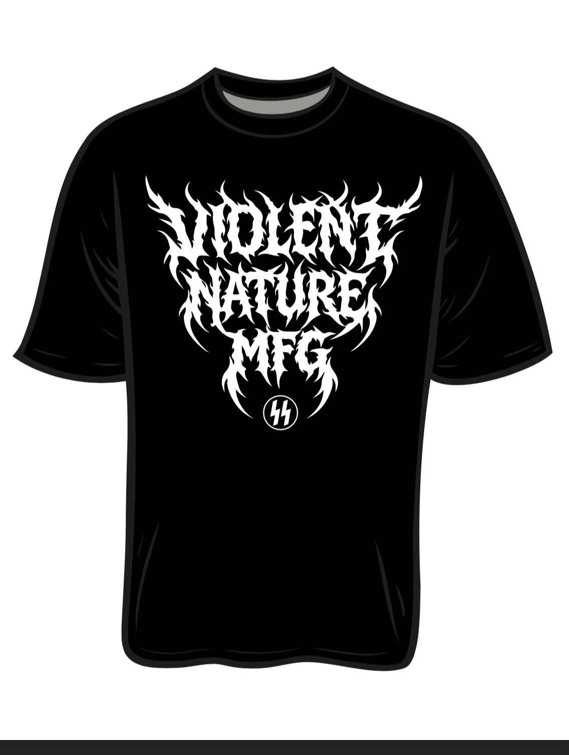 VN Black metal Tshirt