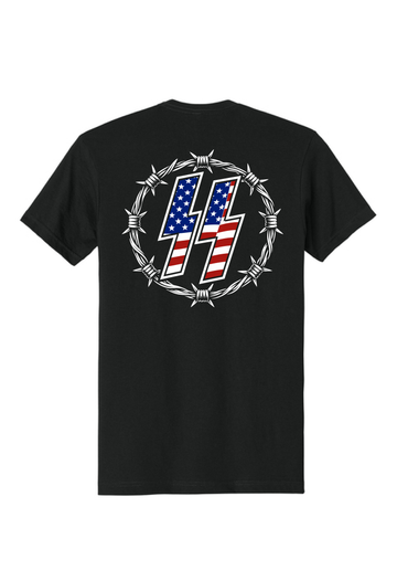 Boltss n Barb Tee, Full color