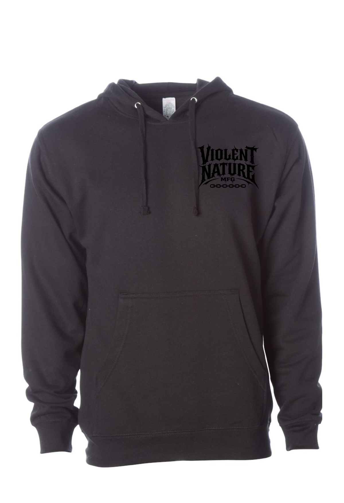 Boltss and Barbss blackd out hoodie