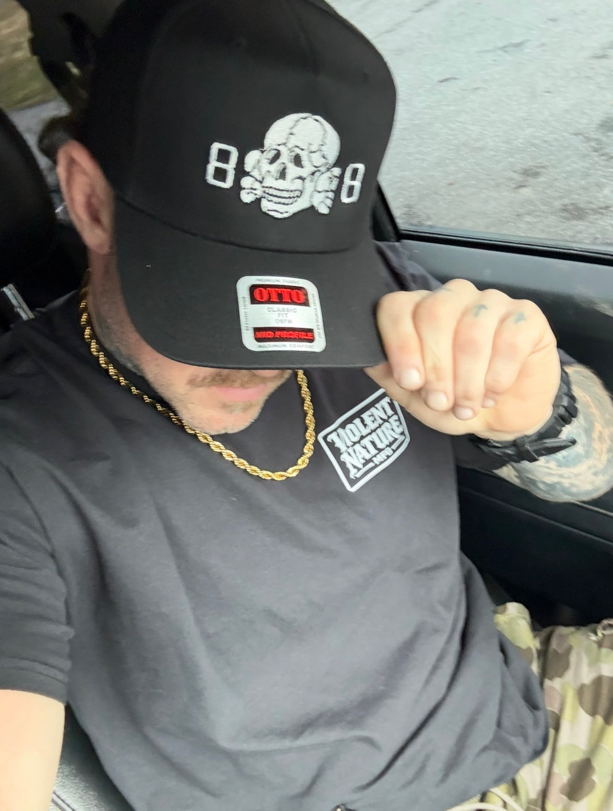 88 Death's Head Hat