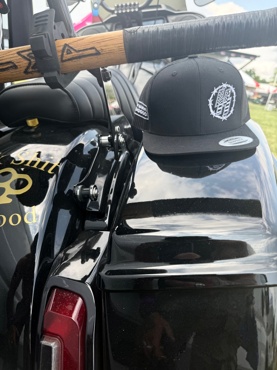 Bolts & Barb Hat