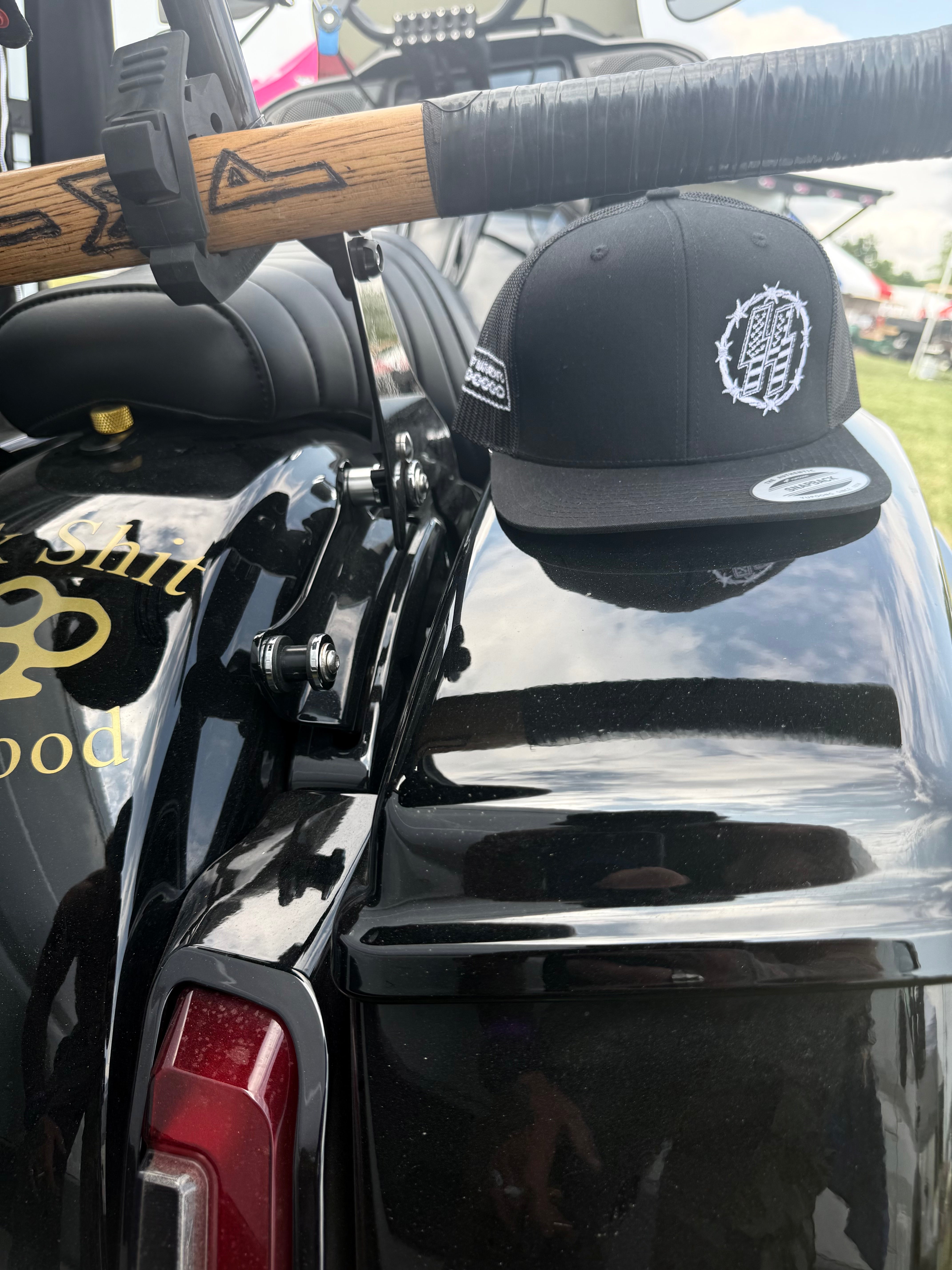 Bolts & Barb Hat