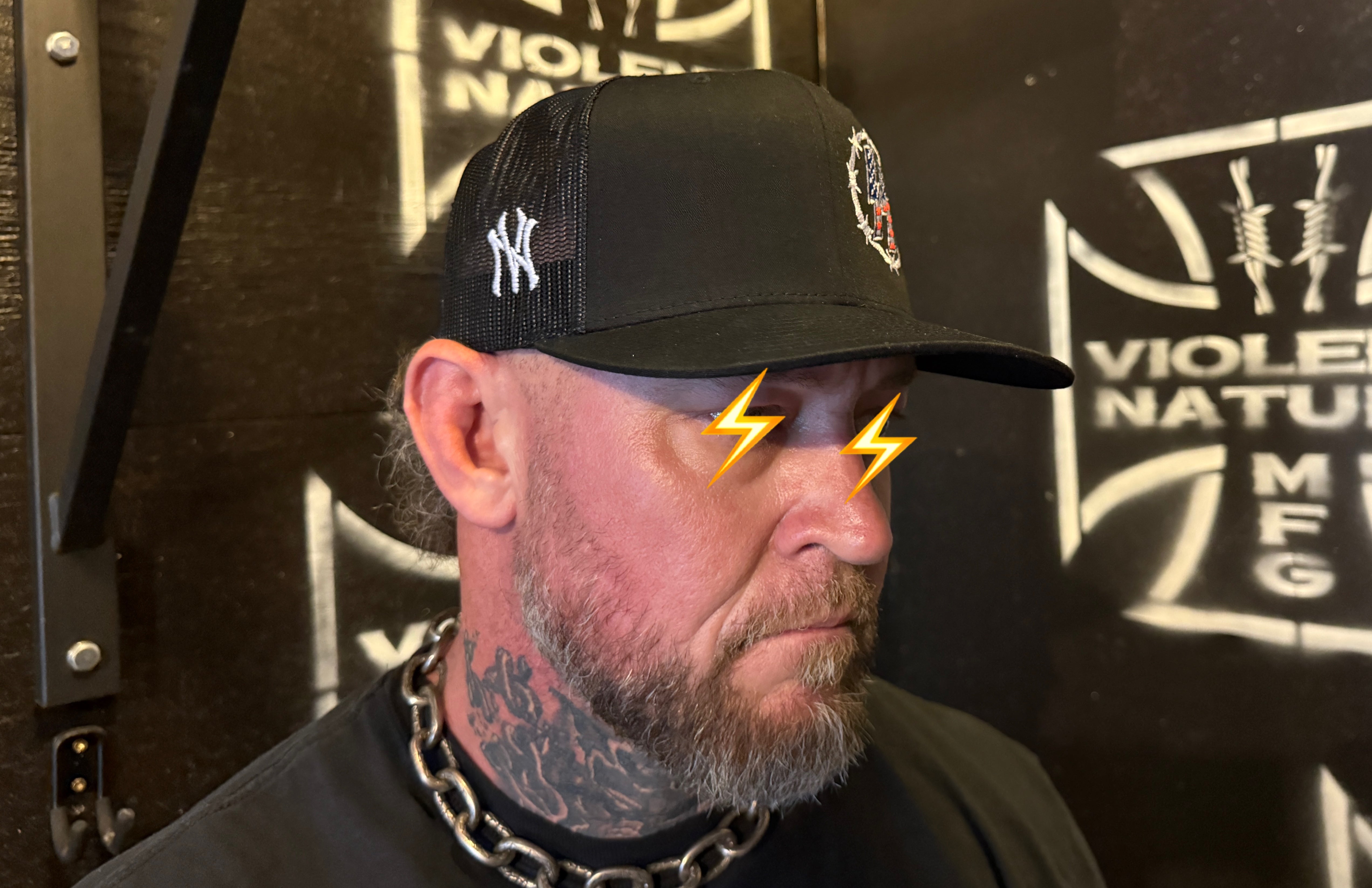 BoltSS & Barb Hat, FULL COLOR