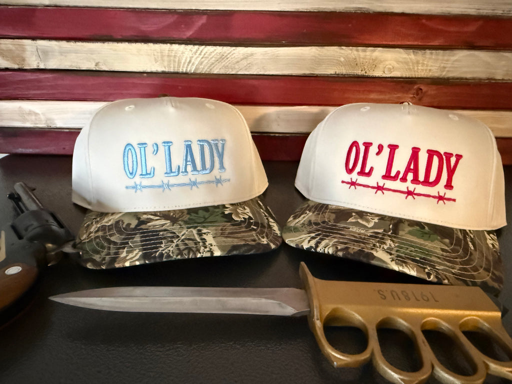 Ol’ Lady hat
