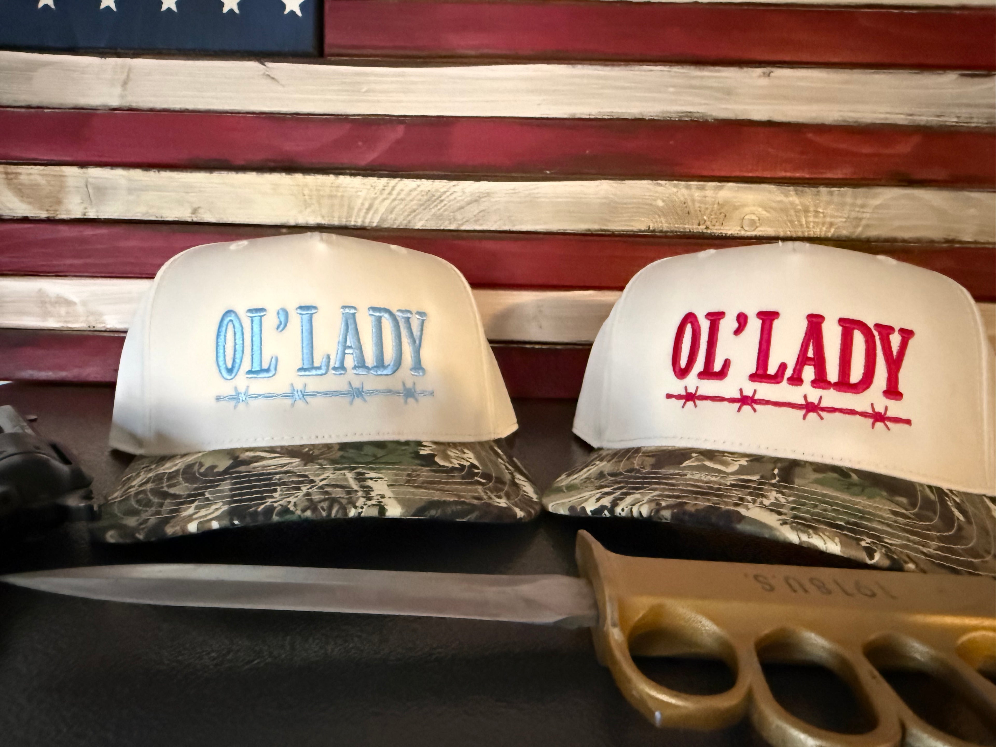 Ol’ Lady hat